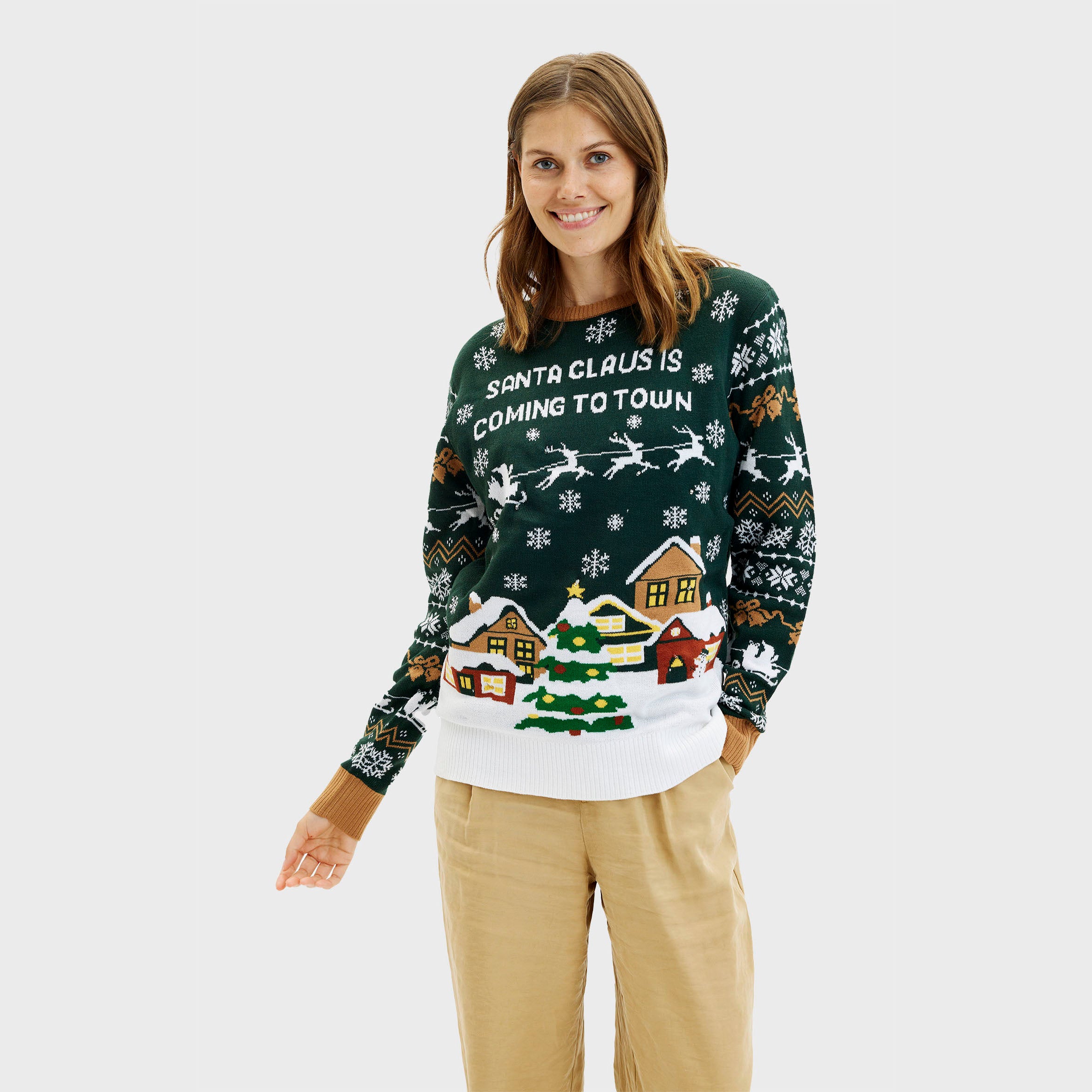 Santa Claus Is Coming To Town LED - Dame